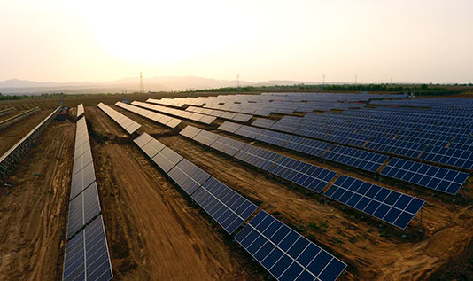 AKCOME Qidong PV Poverty Alleviation Power Station (51 village-level poverty alleviation power stations), with a total installed capacity of 3.06MW, has an estimated annual electricity production of 2