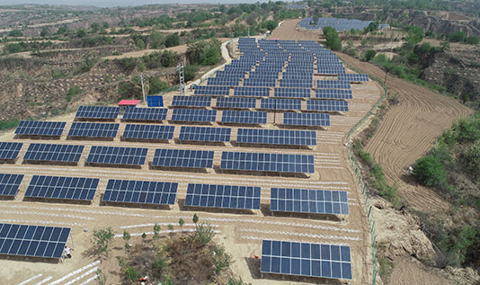 AKCOME Daning Taide PV Poverty Alleviation Power Station (7 village-level poverty alleviation power stations), with a total installed capacity of 1.7MW, has an estimated annual electricity production 